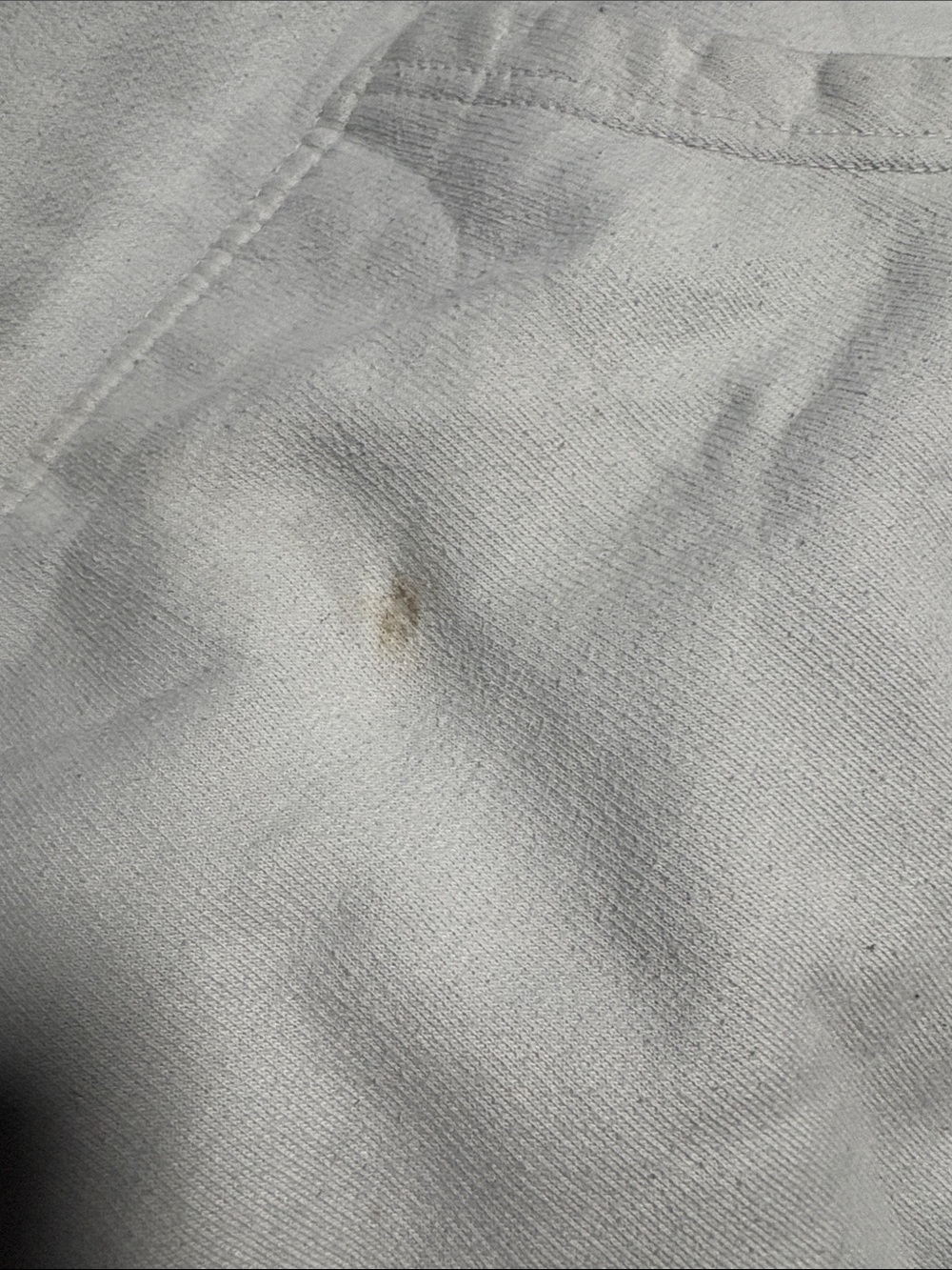 Anti Social Social Club White Hoodie - Picture 3 of 6